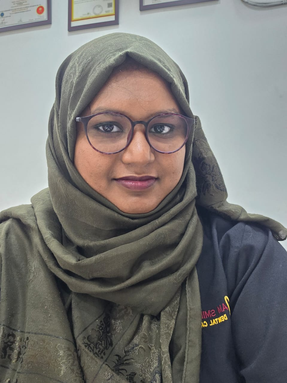 Dr. Afshan Banu - Dental Surgeon